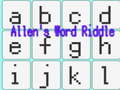Jwèt Pawòl Riddle Allen  sou entènèt