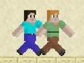 Jwèt Sou entènèt jwèt Steve ak Alex House chape  sou entènèt