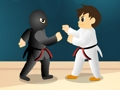 Jwèt Karate wa  sou entènèt