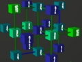 Jwèt 2048 - 3D sou entènèt