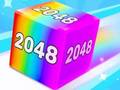 Jwèt Kib chèn: 2048 Merge  sou entènèt