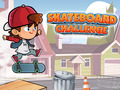 Jwèt Sou entènèt jwèt Skateboard defi  sou entènèt