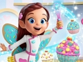 Jwèt Download jwèt la Butterbean's Cafe Cupcake Creator  sou entènèt