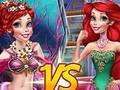 Jwèt Ariel Princess vs sirèn  sou entènèt