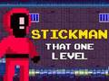 Jwèt Sou entènèt jwèt Stickman Sa Yon Nivo  sou entènèt