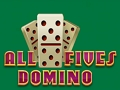 Jwèt Tout senk Domino  sou entènèt