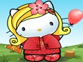 Jwèt Bonjou Kitty  sou entènèt