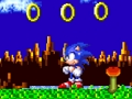 Jwèt Sonic avanti kouri  sou entènèt