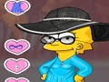 Jwèt Sou entènèt jwèt Lisa Simpson abiye  sou entènèt