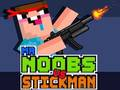 Jwèt Mr Noobs vs Stickman sou entènèt