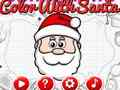 Jwèt Koulè ak Santa  sou entènèt