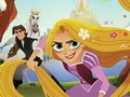 Jwèt Sou entènèt jwèt Tangled Seri Jigsaw  sou entènèt