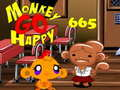 Jwèt Monkey Go Happy Etap 665  sou entènèt