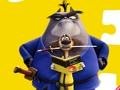 Jwèt Paws of Fury Lejand nan Hank Jigsaw Puzzle  sou entènèt