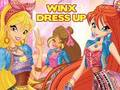 Jwèt Jwèt Winx Club: abiye  sou entènèt