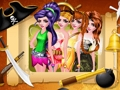 Jwèt Sou entènèt jwèt Pirate Girls Treasure Hunting  sou entènèt
