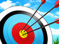 Jwèt Sou entènèt jwèt Stickman Archery  sou entènèt