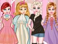 Jwèt Sou entènèt jwèt Princess Paper poupe Style  sou entènèt
