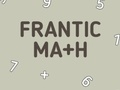 Jwèt Matematik éfréné  sou entènèt