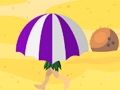 Jwèt Sou entènèt jwèt Coconut Volley  sou entènèt