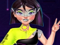 Jwèt Sou entènèt jwèt Princess Cyber Robot vs Lanati  sou entènèt