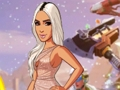 Jwèt Sou entènèt jwèt Kim Kardashian abiye  sou entènèt