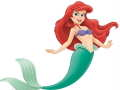 Jwèt Liv koloran pou Ariel Mermaid  sou entènèt