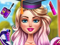 Jwèt Sou entènèt jwèt Glam College Beauté  sou entènèt