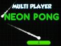 Jwèt Neon Pong multijoueurs  sou entènèt