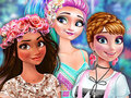 Jwèt Princess Style Vlog Spring Rafrechisman  sou entènèt