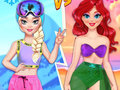 Jwèt Sou entènèt jwèt Ete vs sezon fredi Princess batay  sou entènèt