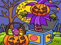 Jwèt Jwe sou entènèt la jwèt pou Torn Pics Jigsaw Halloween  sou entènèt