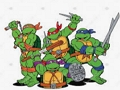 Jwèt Liv koloran pou Ninja Turtle  sou entènèt