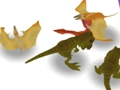 Jwèt Sou entènèt jwèt Dinozò Fizyone ak goumen  sou entènèt