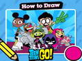 Jwèt Cho pou Desine Teen Titans Go!  sou entènèt