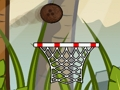 Jwèt Sou entènèt jwèt Coconut Basketball  sou entènèt
