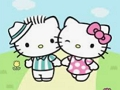 Jwèt Liv koloran pou Hello Kitty  sou entènèt