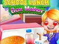 Jwèt Sou entènèt jwèt Maker bwat manje midi lekòl la  sou entènèt