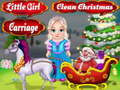 Jwèt Sou entènèt jwèt Little Girl Netwaye Nwèl Cha  sou entènèt