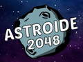 Jwèt Astroide 2048 sou entènèt