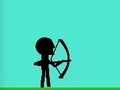 Jwèt Sou entènèt jwèt Stickman Archer 2D  sou entènèt