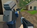 Jwèt Jwèt Pixel Vilaj batay 3D  sou entènèt