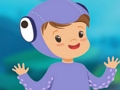 Jwèt Sou entènèt jwèt Octopus komik ti fi chape  sou entènèt