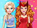 Jwèt Soti nan Princess Pou Transfòmasyon Superhero  sou entènèt