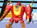 Jwèt Machin robo transfòme batay  sou entènèt