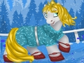 Jwèt Sou entènèt jwèt Cheval Tina Dressup  sou entènèt