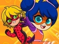 Jwèt Liv koloran Super Chibi  sou entènèt