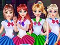 Jwèt Jwèt Princess Sailor Moon batay ekipe  sou entènèt