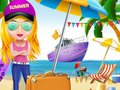Jwèt Sou entènèt jwèt Ti fi pandan ete vakans Beach  sou entènèt