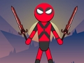 Jwèt Baton Warrior Hero batay  sou entènèt